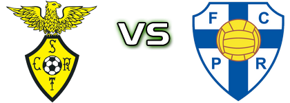 SC Rio Tinto - Pedras Rubras Statistiche e dettagli partita