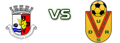 Valonguense - Roriz Detalji meca I statistika.