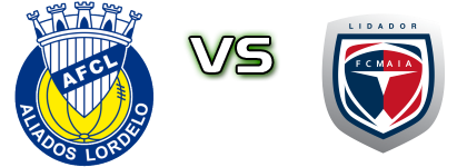 Aliados FC Lordelo - Maia Lidador Spiel Prognosen und Statistiken