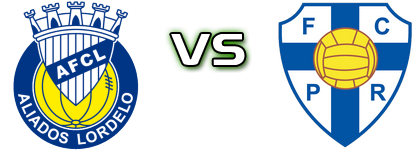 Aliados FC Lordelo - Pedras Rubras detalji utakmice i statistika Aliados FC Lordelo - Pedras Rubras detalji utakmice i statistika