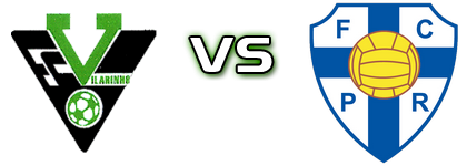 Vilarinho - Pedras Rubras head to head game preview and prediction