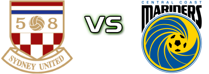 Sydney Utd - Central Coast Statistiche e dettagli partita