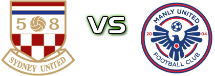 Sydney Utd - Manly Detalji meca I statistika. Sydney Utd - Manly Detalji meca I statistika.