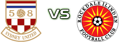 Sydney Utd - Rockdale Estatísticas e detalhes do jogo