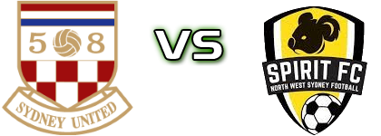 Sydney Utd - NWS Spirit FC Spiel Prognosen und Statistiken Sydney Utd - NWS Spirit FC Spiel Prognosen und Statistiken