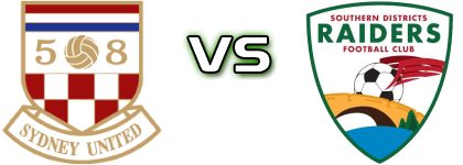 Sydney Utd - SD Raiders Spiel Prognosen und Statistiken