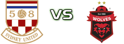 Sydney Utd - Wollongong Wolves детайли и статистика Sydney Utd - Wollongong Wolves детайли и статистика