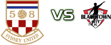 Sydney Utd - Blacktown head to head game preview and prediction