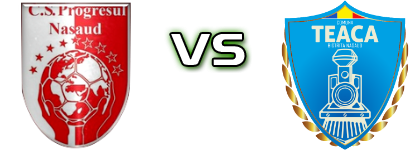 CS Progresul Nasaud - Real Teacă Estatísticas e detalhes do jogo