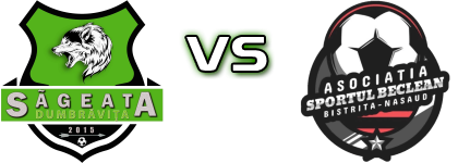 Sageata  - ACS Sportul Beclean Estatísticas e detalhes do jogo