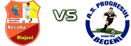 Recolta Blajani - Progresul (B) Estatísticas e detalhes do jogo Recolta Blajani - Progresul (B) Estatísticas e detalhes do jogo