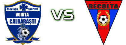 Voința Căldărăști - Recolta Smeeni head to head game preview and prediction