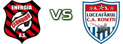 Energia - Luceafărul CA Rosetti Estatísticas e detalhes do jogo