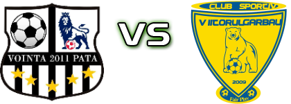 Voința 2011 Pata - Viitorul Gârbău head to head game preview and prediction