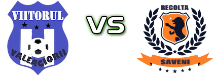 Viitorul Valea Ciorii - Recolta Săveni детайли и статистика