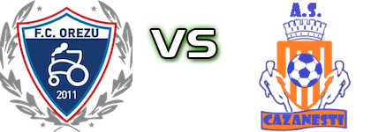 Orezu - AS Cazanești detalji utakmice i statistika