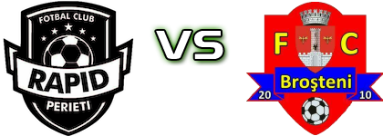 Rapid Perieti - Staruinta Brosteni Estatísticas e detalhes do jogo