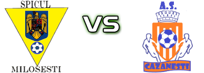 Spicul Milosesti - AS Cazanești head to head game preview and prediction Spicul Milosesti - AS Cazanești head to head game preview and prediction