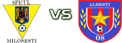 Spicul Milosesti - AS Albești 08 head to head game preview and prediction