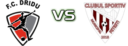 Dridu - Fetești Detalji meca I statistika.