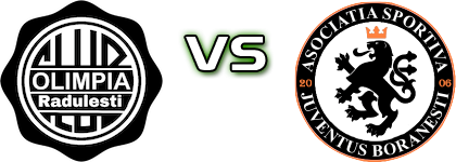 Olimpia Radulesti - Juventus Borănești детайли и статистика