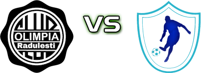 Olimpia Radulesti - Unirea Garbovi детайли и статистика