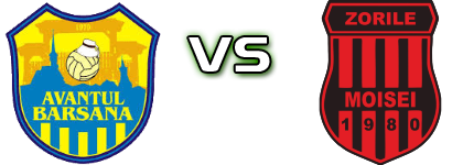 Avântul Bârsana - Zorile Moisei детайли и статистика