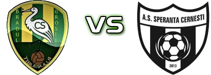 Bradul Groșii Țibleșului - Speranța Cernești Spiel Prognosen und Statistiken