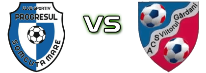 Progresul Șomcuta Mare - Viitorul Gârdani Estatísticas e detalhes do jogo