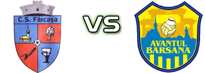 CS Fărcașa - Avântul Bârsana детайли и статистика