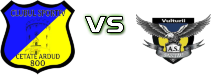 Cetate 800 Ardud - Vulturii Santău детайли и статистика