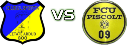 Cetate 800 Ardud - Unirea Pișcolt head to head game preview and prediction