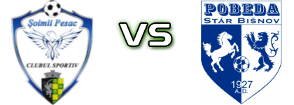 Șoimii Pesac - Pobeda Stár Bišnov Detalles y estadisticas