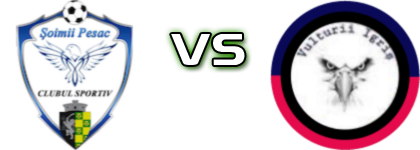 Șoimii Pesac - Vulturii Igriș head to head game preview and prediction