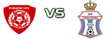 Partizan Darosava - Gornja Trnava head to head game preview and prediction