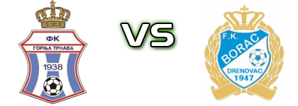 Gornja Trnava - Borac (D) детайли и статистика