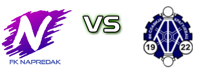 Napredak (O) - Slavija (K) Spiel Prognosen und Statistiken