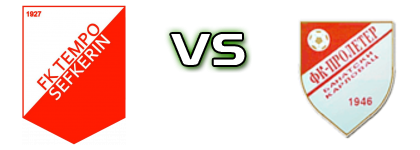 Tempo - Proleter (BK) Spiel Prognosen und Statistiken