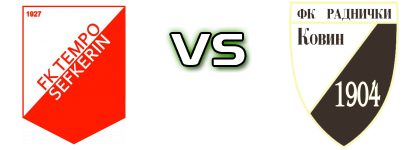 Tempo - Radnički Kovin head to head game preview and prediction Tempo - Radnički Kovin head to head game preview and prediction