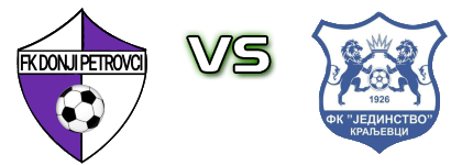 Donji Petrovci - Jedinstvo Kraljevci head to head game preview and prediction