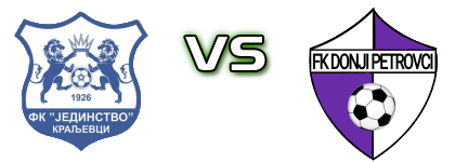 Jedinstvo Kraljevci - Donji Petrovci Statistiche e dettagli partita Jedinstvo Kraljevci - Donji Petrovci Statistiche e dettagli partita