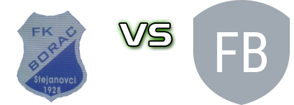 Borac Stejanovci - Borac (R) head to head game preview and prediction