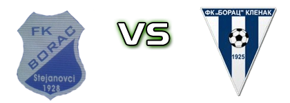 Borac Stejanovci - Borac (K) Statistiche e dettagli partita