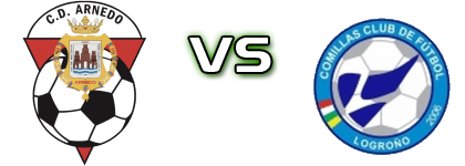 CD Arnedo - Comillas CF Statistiche e dettagli partita