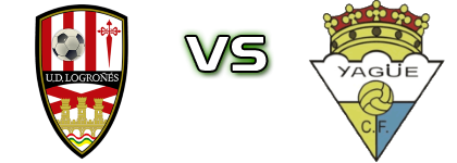 Logroñés B - Yagüe CF детайли и статистика