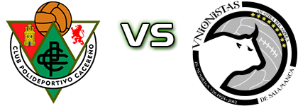 CP Cacereño - Unionistas detalji utakmice i statistika