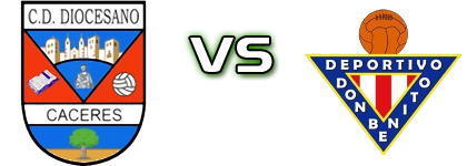 Diocesano - Don Benito Statistiche e dettagli partita