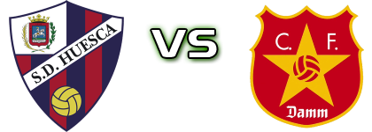 Huesca - CF Damm head to head game preview and prediction