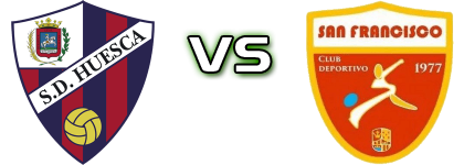 Huesca - CD San Francisco detalji utakmice i statistika