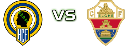 Hercules CF - Elche CF Spiel Prognosen und Statistiken